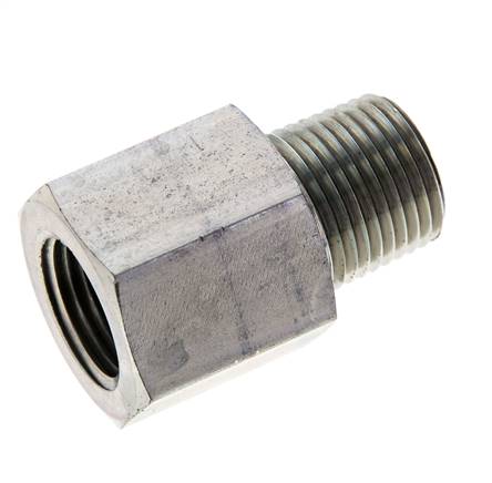barra de extensión 345 de acero galvanizado de 1/2'' NPT x 1/2'' NPT M/F - Hidráulica