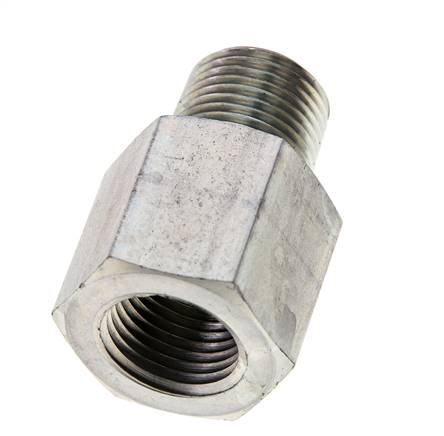 barra de extensión 345 de acero galvanizado de 1/2'' NPT x 1/2'' NPT M/F - Hidráulica