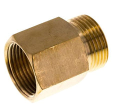 G 1'' x 1'' NPT M/F Anillo reductor de latón 16 Bar - Hidráulico