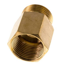 G 1'' x 1'' NPT M/F Anillo reductor de latón 16 Bar - Hidráulico