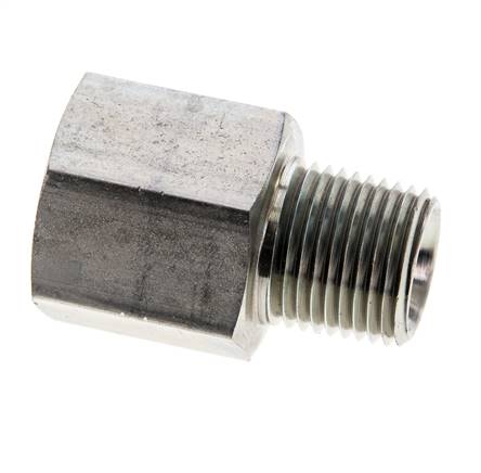 barra de extensión 345 de acero galvanizado de 1/2'' NPT x 1/2'' NPT M/F - Hidráulica