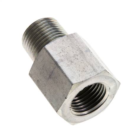 barra de extensión 345 de acero galvanizado de 1/2'' NPT x 1/2'' NPT M/F - Hidráulica