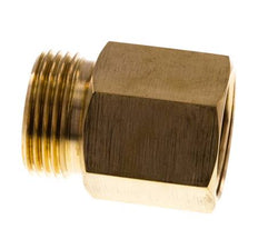 G 1'' x 1'' NPT M/F Anillo reductor de latón 16 Bar - Hidráulico