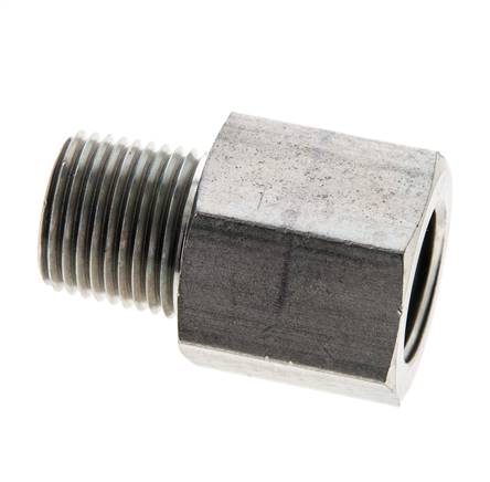 barra de extensión 345 de acero galvanizado de 1/2'' NPT x 1/2'' NPT M/F - Hidráulica