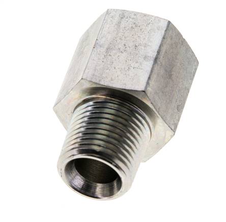 barra de extensión 345 de acero galvanizado de 1/2'' NPT x 1/2'' NPT M/F - Hidráulica