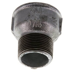 R 1 1/4'' x Rp 1 1/2'' M/F Adaptador Reductor de hierro fundido zincado 25 Bar