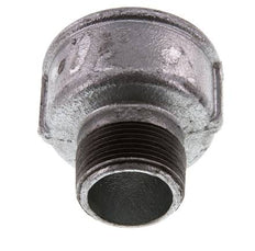 R 1 1/4'' x Rp 2'' M/F Adaptador Reductor de hierro fundido zincado 25 Bar