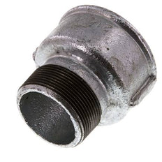 R 2'' x Rp 2 1/2'' M/F Adaptador Reductor de hierro fundido galvanizado 25 Bar
