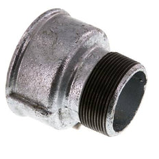 R 2'' x Rp 2 1/2'' M/F Adaptador Reductor de hierro fundido galvanizado 25 Bar