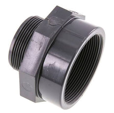 Adaptador reductor G2'' Macho x Rp2 1/2'' Hembra PVC-U 16bar (224.8psi) EN 1452-3