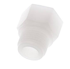 Anillo reductor G3/8'' Hembra x G1/2'' Macho PVDF 10bar (140.5psi) FDA 27mm Hex.