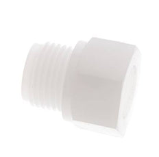 Anillo reductor G3/8'' Hembra x G1/2'' Macho PVDF 10bar (140.5psi) FDA 27mm Hex.