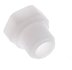 Anillo reductor G1/8'' hembra x G3/8'' Macho Polipropileno (pp) 10bar (140,5psi) FDA 22mm Hex.