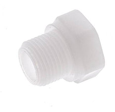 Anillo reductor G1/8'' hembra x G3/8'' Macho Polipropileno (pp) 10bar (140,5psi) FDA 22mm Hex.