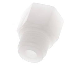 Anillo reductor G1/4'' Hembra x G1/2'' Macho PVDF 10bar (140.5psi) FDA 27mm Hex.