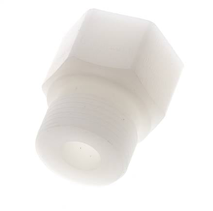 Anillo reductor G3/8'' Hembra x G3/4'' Macho PVDF 10bar (140.5psi) FDA 32mm Hex.