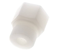 Anillo reductor G3/8'' Hembra x G3/4'' Macho PVDF 10bar (140.5psi) FDA 32mm Hex.