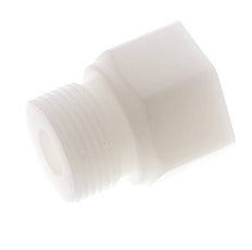 Anillo reductor G3/8'' Hembra x G3/4'' Macho PVDF 10bar (140.5psi) FDA 32mm Hex.