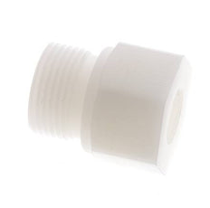 Anillo reductor G3/8'' Hembra x G3/4'' Macho PVDF 10bar (140.5psi) FDA 32mm Hex.