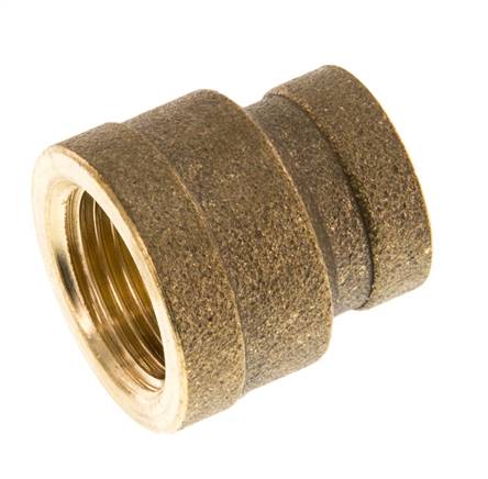 G 3/8'' x G 1/4'' Latón Redondo 16 Bar [2 Piezas]