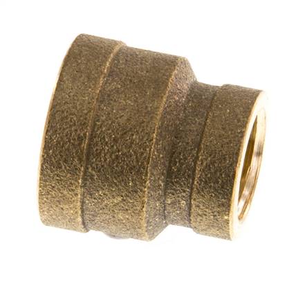 G 3/8'' x G 1/4'' Latón Redondo 16 Bar [2 Piezas]