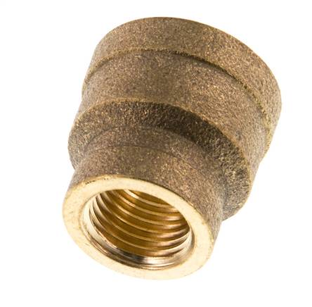 G 3/8'' x G 1/4'' Latón Redondo 16 Bar [2 Piezas]
