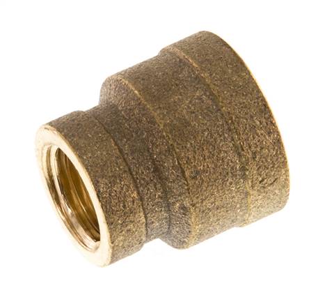 G 3/8'' x G 1/4'' Latón Redondo 16 Bar [2 Piezas]