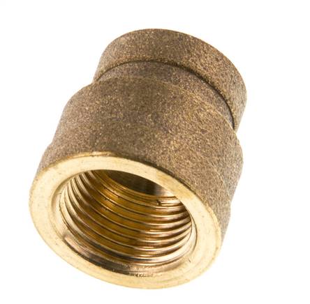 G 3/8'' x G 1/4'' Latón Redondo 16 Bar [2 Piezas]
