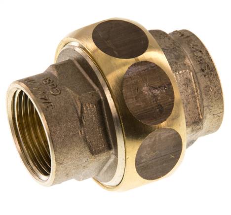 Unión Conector Recto Rp3/4'' Femenino Latón Junta Plana Centellen 16bar (224.8psi)