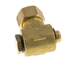 Accesorio de compresión de latón de 14mm y G1/4'' con rosca macho 89 bar Poliamida DIN EN 1254-2