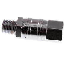 Junta Rotativa R1/4'' Macho x G1/4'' Hembra Acero Niquelado 15bar (210.75psi) para Herramientas