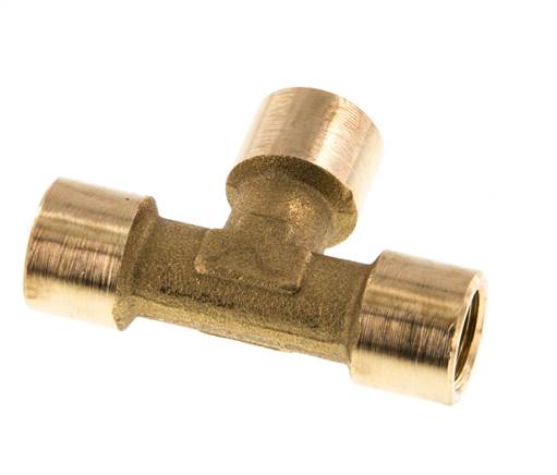 G 1/8'' Tee de latón 16 Bar [2 Piezas]