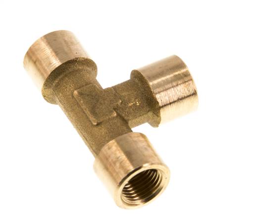 G 1/8'' Tee de latón 16 Bar [2 Piezas]