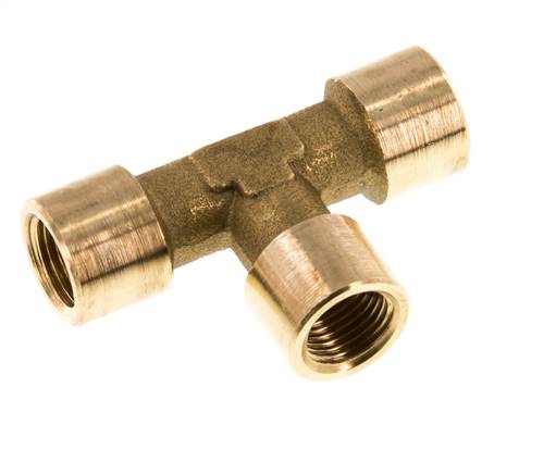 G 1/8'' Tee de latón 16 Bar [2 Piezas]