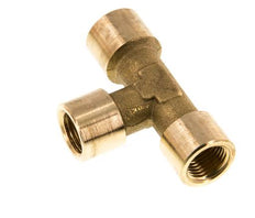 G 1/8'' Tee de latón 16 Bar [2 Piezas]