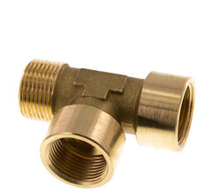 R 3/4'' x G 3/4'' M/F Tee de latón 16 Bar