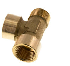R 3/4'' x G 3/4'' M/F Tee de latón 16 Bar