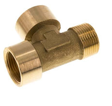 R 3/4'' x G 3/4'' M/F Tee de latón 16 Bar