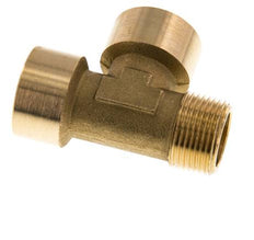 R 3/4'' x G 3/4'' M/F Tee de latón 16 Bar