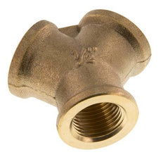 Rp 1/2'' Y-Pieza de latón 16 Bar