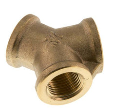 Rp 1/2'' Y-Pieza de latón 16 Bar