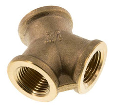 Rp 1/2'' Y-Pieza de latón 16 Bar
