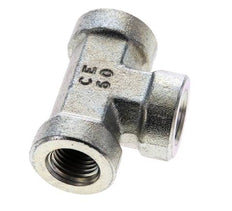 Racor en T 1/4'' NPT Hembra Acero Alta Presión 275bar (3863.75psi)