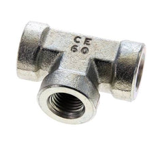 Racor en T 1/4'' NPT Hembra Acero Alta Presión 275bar (3863.75psi)