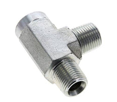 Racor en T 3/8'' NPT Hembra x Macho Acero 210bar (2950.5psi)