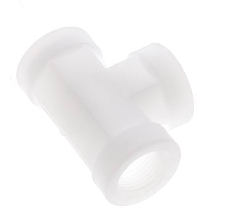 Racor en T G3/8'' Hembra Polipropileno (pp) FDA 10bar (140,5psi)