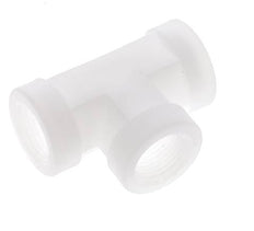 Racor en T G3/8'' Hembra Polipropileno (pp) FDA 10bar (140,5psi)