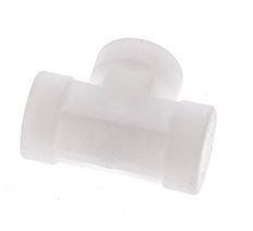 Racor en T G1/8'' Hembra Polipropileno (pp) FDA 10bar (140,5psi)