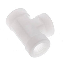Racor en T G1/8'' Hembra Polipropileno (pp) FDA 10bar (140,5psi)