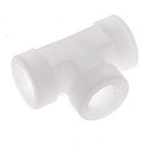 Racor en T G1/8'' Hembra Polipropileno (pp) FDA 10bar (140,5psi)